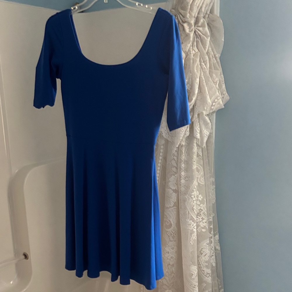 Susana Monaco Blue Dress
